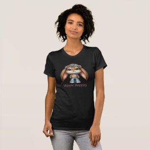 Easter Bunny – Hippie Hoppity T-Shirt