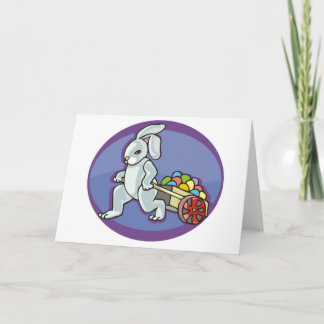Easter Bunny Holiday Card