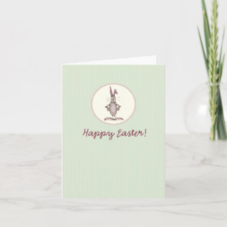 Easter Bunny Holiday Card