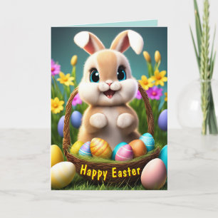 Easter Bunny Holiday Card (1)