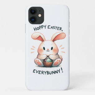 Easter Bunny Hoppy Easter, Everybunny! iPhone 11 Case