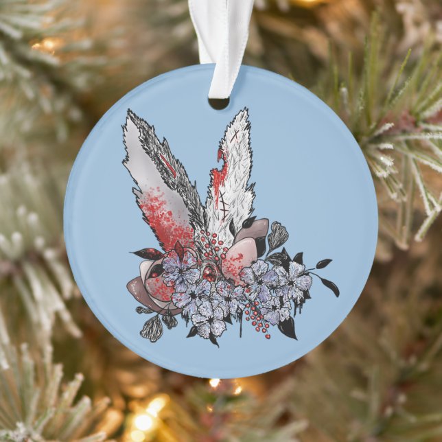 Easter Bunny Horror Ornament (Tree)