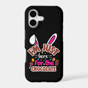 Easter Bunny I'm Just here for the Chocolate