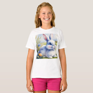 Easter bunny in a garden, Easter T-Shirt