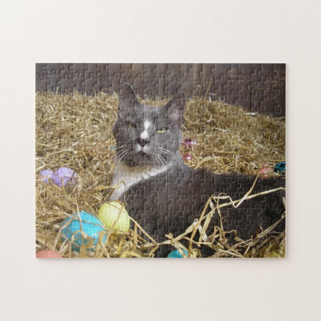 "Easter Bunny in Disguise" Jigsaw Puzzle (Horizontal)