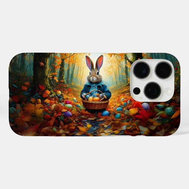 Easter Bunny in the forest Case-Mate iPhone Case (Back (Horizontal))