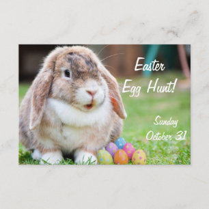 Easter Bunny Invitation