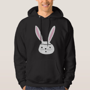 Easter Bunny Jesus  Carnival Hoodie