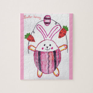 Easter bunny jigsaw puzzle