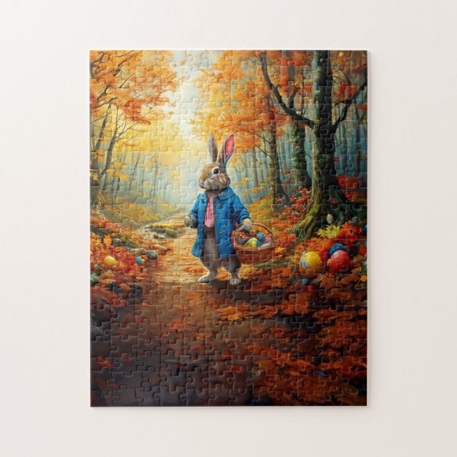 Easter Bunny Jigsaw Puzzle (Vertical)