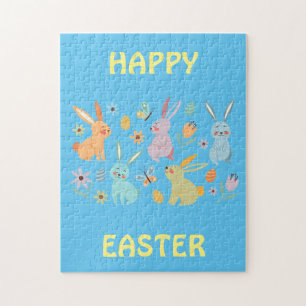 Easter Bunny Jigsaw Puzzle
