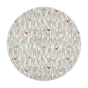Easter Bunny: Joyful Seamless Fun. Cutting Board