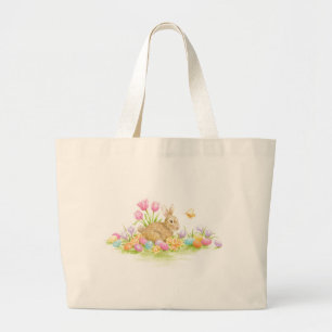 Easter Bunny Jumbo Tote Bag