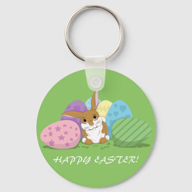 Easter Bunny Keychain (Front)