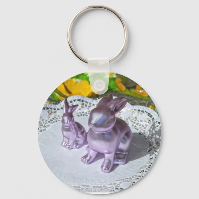 Easter Bunny Keychain (Front)