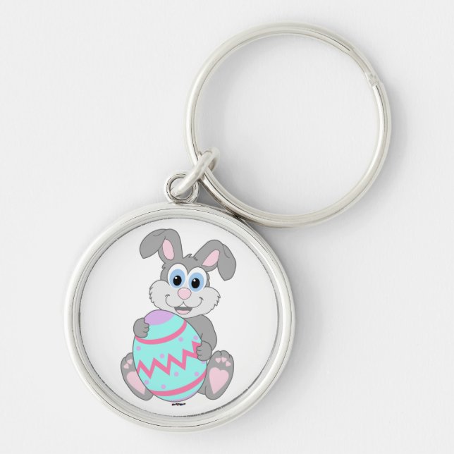 Easter Bunny Keychain (Front)
