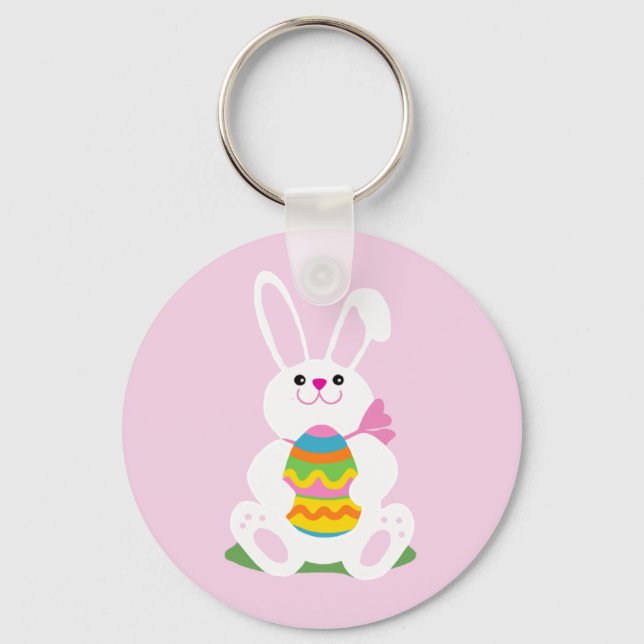 Easter Bunny Keychain (Front)