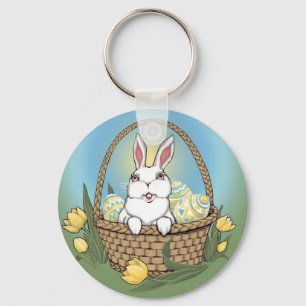 Easter Bunny Keychain Festive Easter Keepsakes