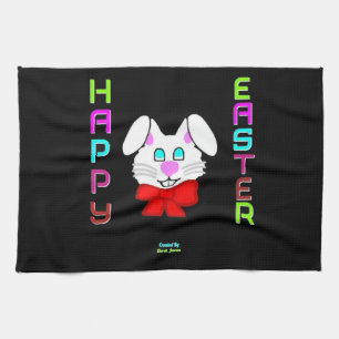 Easter Bunny Kitchen Towel