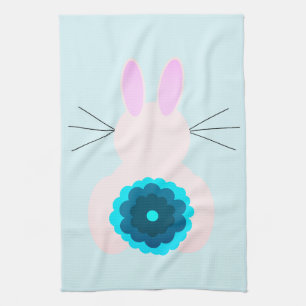 Easter Bunny Kitchen Towels