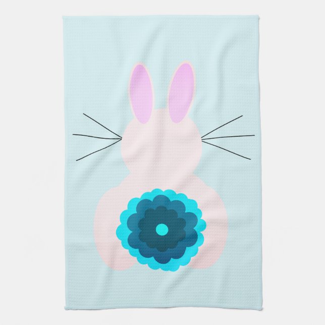 Easter Bunny Kitchen Towels (Vertical)