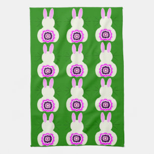 Easter Bunny Kitchen Towels