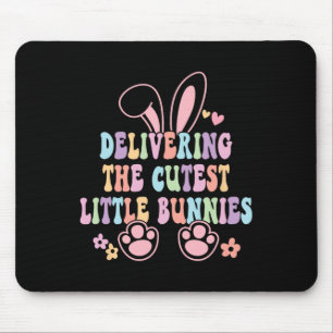 Easter Bunny Labour And Delivery Nurse Mother Mouse Pad