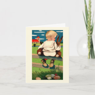 Easter Bunny Love Card
