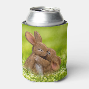 Easter Bunny Lovers Can Cooler