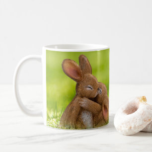 Easter Bunny Lovers Coffee Mug