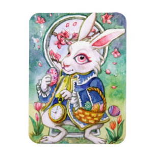 Easter Bunny Magnet