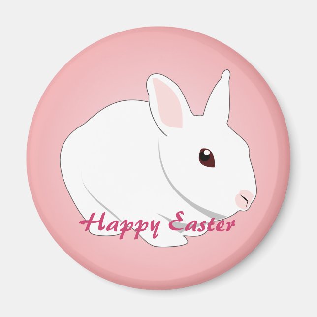 Easter Bunny Magnet (Front)