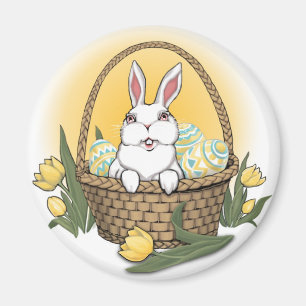 Easter Bunny Magnet Festive Easter Decorations