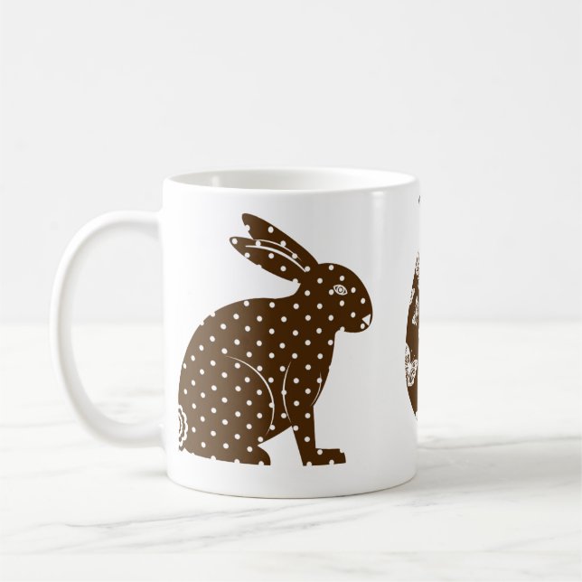Easter Bunny Martzkin Mug © 2012 M. Martz (Left)