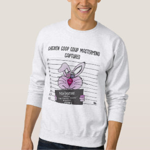 Easter Bunny Men's Sweatshirt