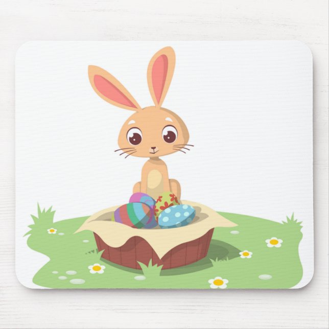 EASTER BUNNY MOUSE PAD (Front)