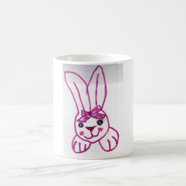 Easter bunny mug 2 (Center)