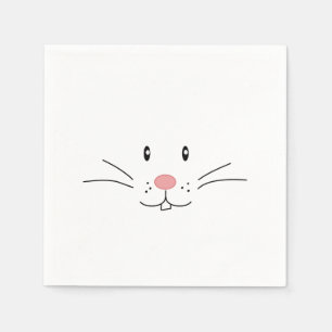 Easter Bunny Napkins