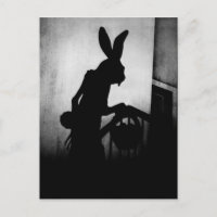 Easter Bunny Nosferatu Shadow
