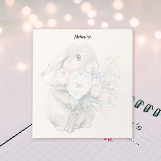 Easter Bunny Notepad (Creator Uploaded)