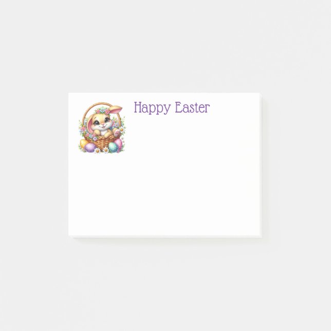 Easter Bunny Notes (Front)