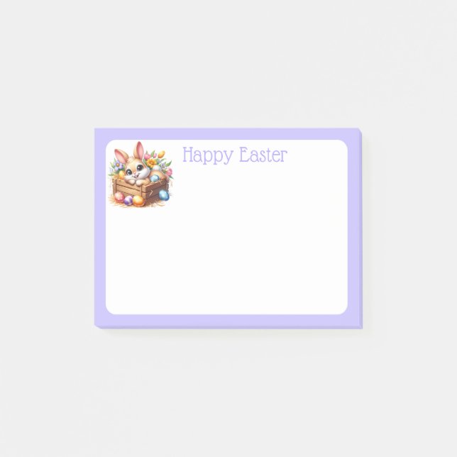 Easter Bunny Notes (Front)