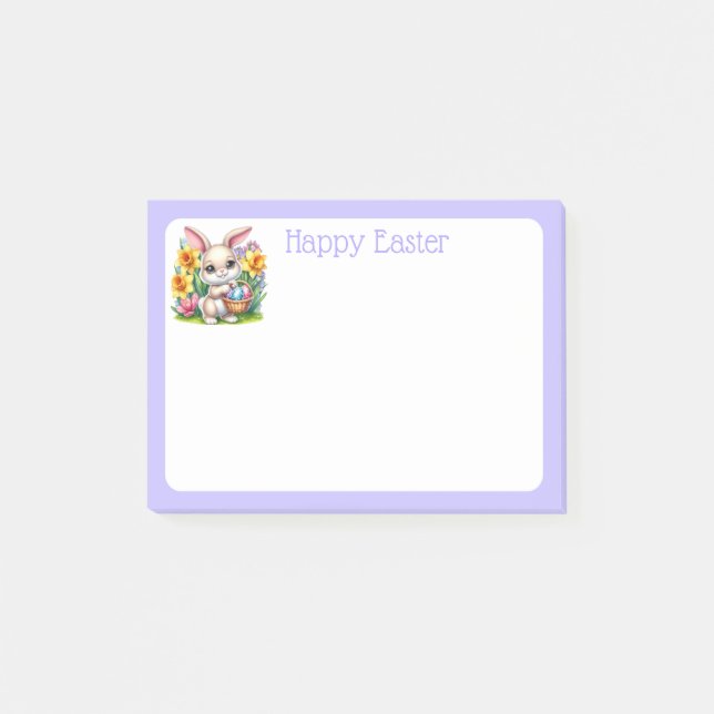 Easter Bunny Notes (Front)