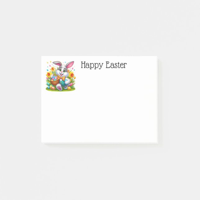 Easter Bunny Notes (Front)