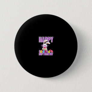 Easter Bunny Optometry Group Optometrists Optician 2 Inch Round Button