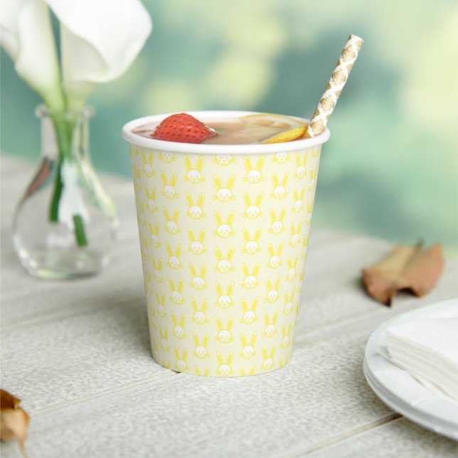 Easter Bunny Paper Cups (Insitu)