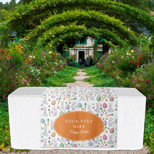 Easter Bunny Party Brunch Lunch Table Runner Tapestry