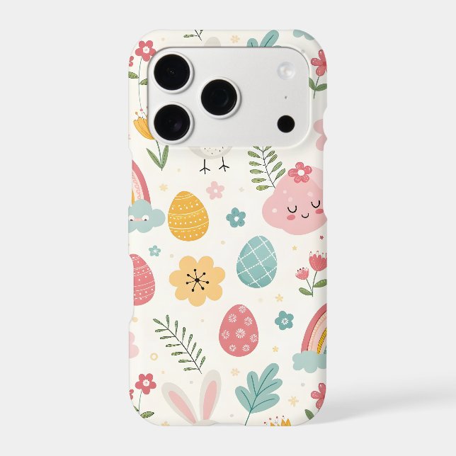 Easter Bunny Pattern (Back)