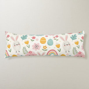 Easter Bunny Pattern Body Pillow