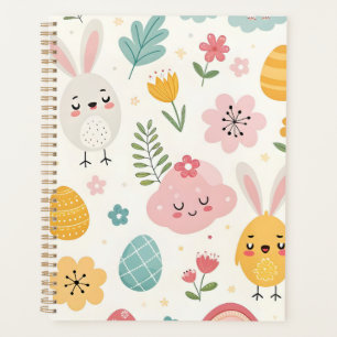 Easter Bunny Pattern Planner